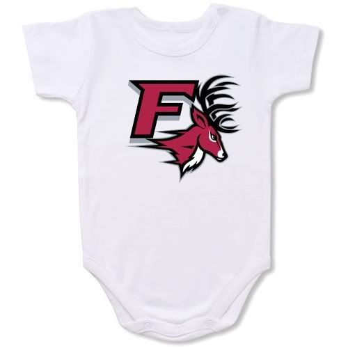 Fairfield Stags Baby Bodysuit Creeper #01